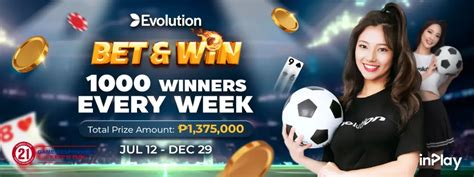 Bet and Win Promo by InPlay .